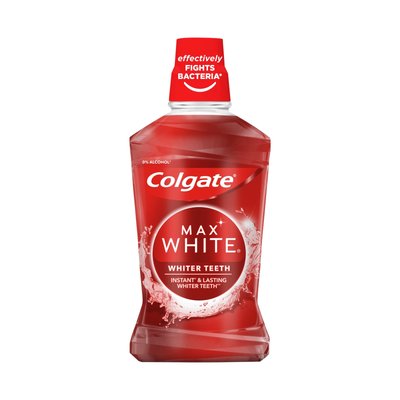 Colgate Max White Instantly ústní voda 500 ml