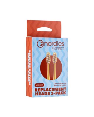 Nordics Expert Medium Yellow náhradní hlavice 2 ks