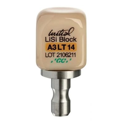 Initial LiSi Block Cerec LT vel. 14, A3