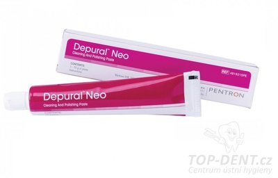 Depural Neo leštící pasta bez fluoridů, 75g