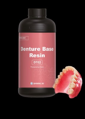 Dental Denture Base Resin DT02 LT, 1l