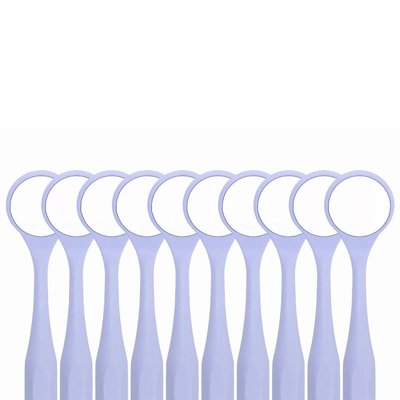 Lusterka z rękojeścią Mega Relax nr 5 turkusowe 10szt/op sztuka Hahnenkratt