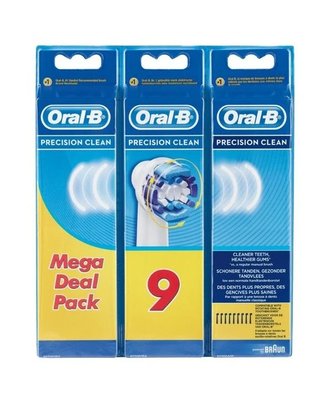Braun Oral-B Precision Clean EB 20-9 náhradní hlavice 9 ks