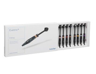 Evetric Ass 8x 3.5g. Zestaw (A1, A2, A3, A3.5, B2, C2, T, A3.5 Dentin)