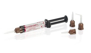 GC G-CEM ONE Single WO white opaque strzykawka 4.6g 1 sztuka (strzykawka 4.6g w kolorze WO + końcówki)