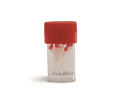 FibreKleer 4X Parallel refill (10x čep 1.00mm, červený)