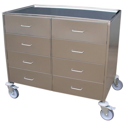 Stolek nástrojový s osmi zásuvkami 8SNNZ-1000