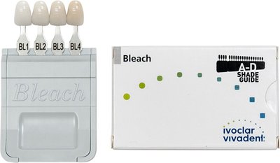 Farbschlüssel bleach A-D
