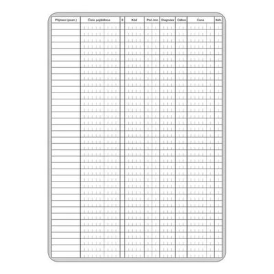 DITIS Denní vyúčtování výkonů v amb.péči A4