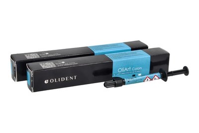 OliArt Colors 1 g OLIDENT - ciemnobrązowy