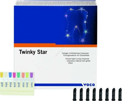Twinky Star VOCO - kapsułki 25szt - złoty