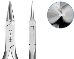 Chifa Kleszcze ortodontyczne okrągłe 140mm