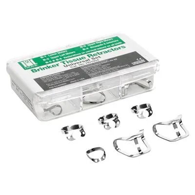 Hygenic Brinker retrakční spony set ( 1x B1,B2,B3,B4,B5,B6 )