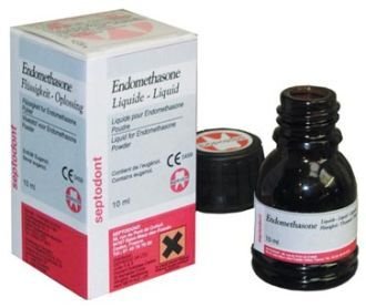 Endomethasone - kořenová výplň, 10ml tekutina