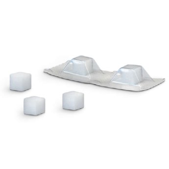 HS-Gelatine Sponges 10x10x10xmm balení 24ks