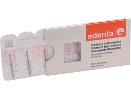 Diamanten 801L - Packung 5 Stück Standard, FG, Figur 697 Kugel lang, ISO 023