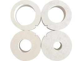 INDURET-COMPACT Zentrier-/Isolierringe