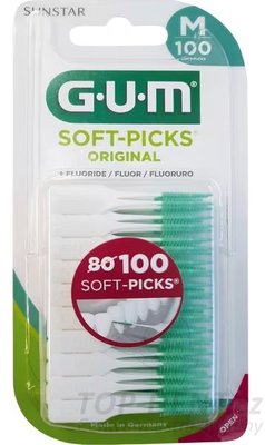 GUM Soft-Picks Original mezizubní kartáčky (M), 100ks