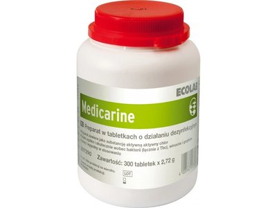 MEDICARINE Dezinfekční přípravek 300 tablet