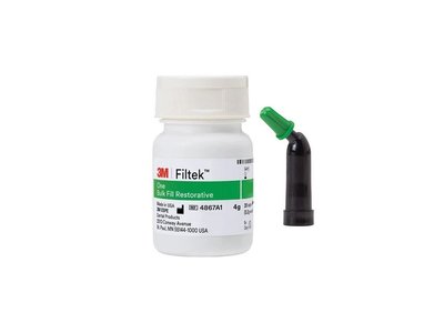 Filtek One Bulk Fill Restorative - Doplňkové balení, 20x0,2 g kompule