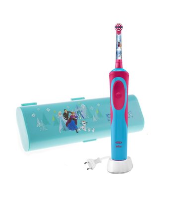 Braun Oral-B Stages Power Kids Frozen + cestovní pouzdro
