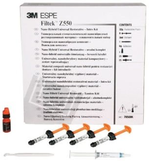 Filtek Z550 Trial Kit