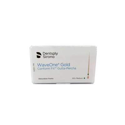 Dentsply Sirona TruNatomy Guttaperčové Čepy Medium 60ks