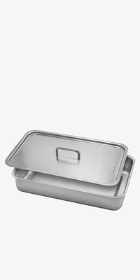 Medesy 1160 a 1165 - Nerezové univerzálne tácky s vekom