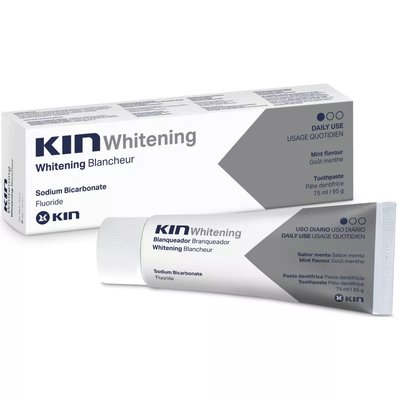 KIN WHITENING wybielająca pasta do zębów 75ml