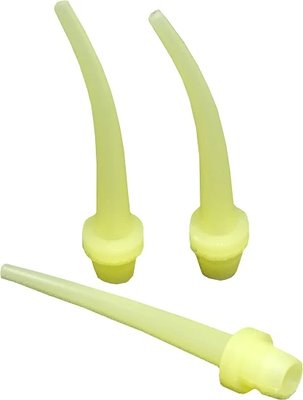 Końcówki wewnątrzustne żółte 25szt/op. BEGREAT