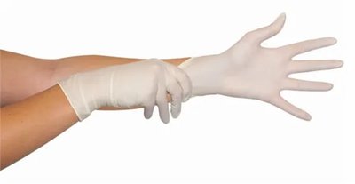 ORBI-Touch eco plus IC rukavice latexové, bez pudru, M 100 ks