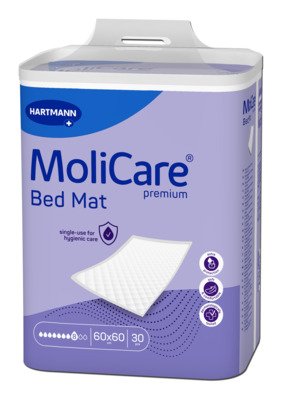 MoliCare Bed Mat 8 kapek 60 x 60 cm