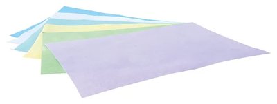 ORBIS Tray papíry pro Norm tácky modrý, rozměr 28 × 18 cm, balení 250 ks