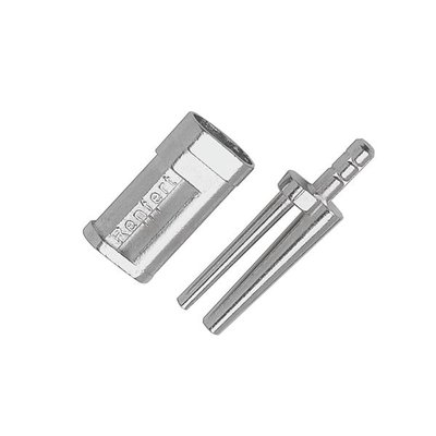 Čepy Bi-Pin krátké s pouzdrem a trnem 100ks