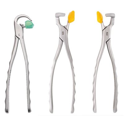 Kleště Physics Forceps Standard Set