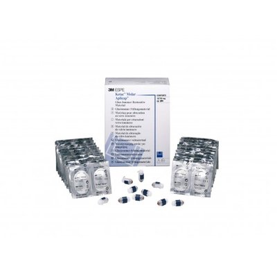 Ketac Molar Aplicap běžné balení A3, 50 kapslí