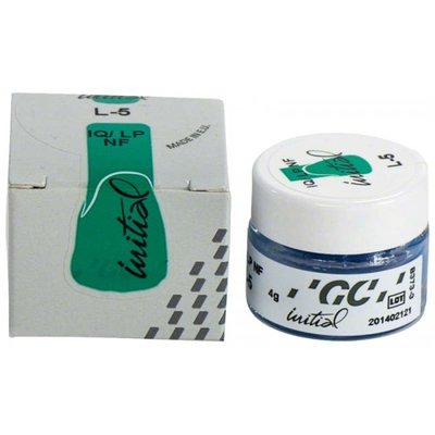 GC Initiál IQ, One Body Concept,PL NF Enamel Effect Shade 5 - light blue, 4 g L-5