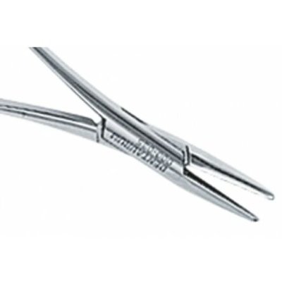 Dentaurum igłotrzymacz Bachmann Medium z kółkiem podporowym