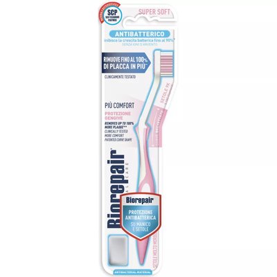 Zakrzywiona szczoteczka do zębów Biorepair Curve SuperSoft