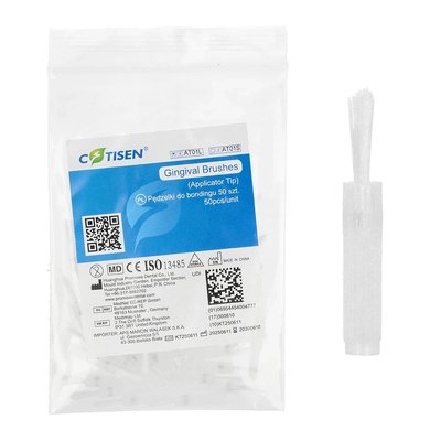 Pędzelki do bondingu 50 szt. COTISEN