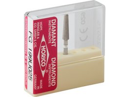 Diamantschleifer 199 - Packung 5 Stück FG, Figur 199, 10 mm, ISO 014