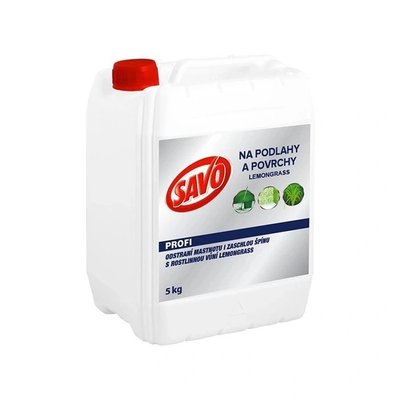 SAVO Profi univerzal Lemongrass, 5 kg