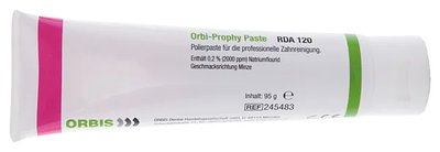 ORBIS ORBI-Prophy Paste, profylaktická pasta, RDA 120, růžová 95g