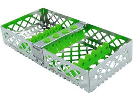 297977 - Steri-Wash-Tray Silikon grün 6Inst