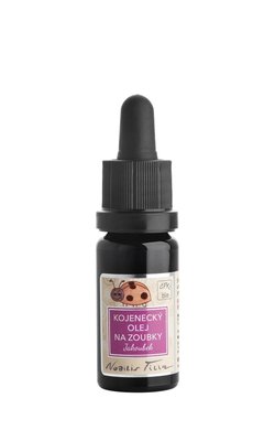 Nobilis Tilia Jakoubek kojenecký olej na zoubky 10 ml