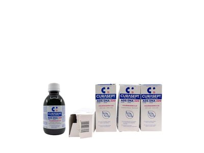 ®ADS DNA 220 ústní voda, 0.2% CHX, poškozený obal