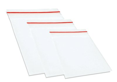 Woreczki strunowe 100 szt. - 60 mm x 80 mm