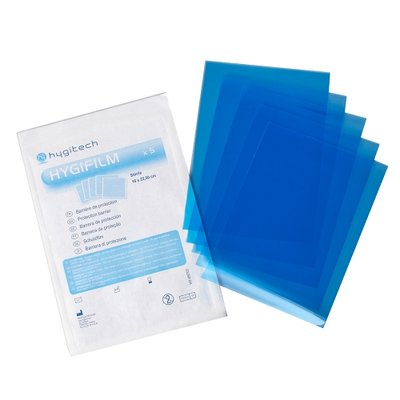 HYGITECH Sterilní ochranné lepící listy, 50 ks