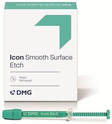 Icon Smooth Surface Etch