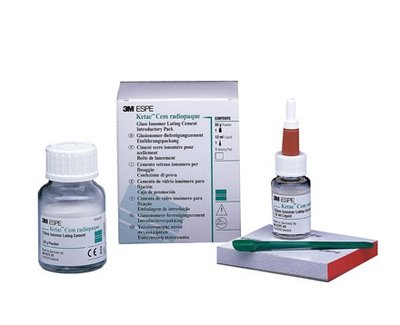 Ketac Cem Radiopaqe Introductory Pack